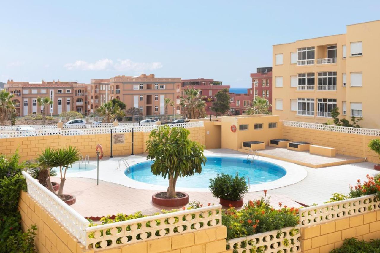Fantastico Piso Con Piscina Y Balcon En El Medano Apartment ภายนอก รูปภาพ