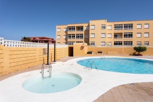 Fantastico Piso Con Piscina Y Balcon En El Medano Apartment ภายนอก รูปภาพ